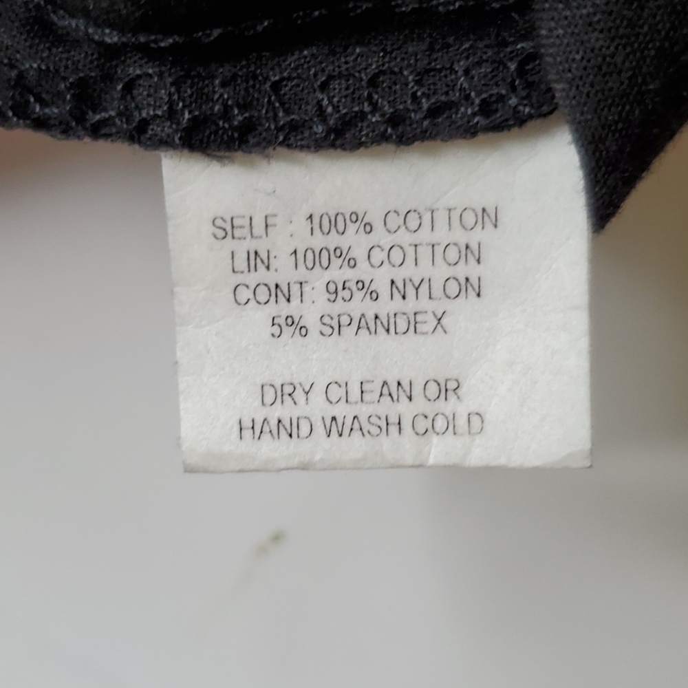 VaVa by Joy Hon Dress Medium Lurex stripes lace - Picture 6 of 6